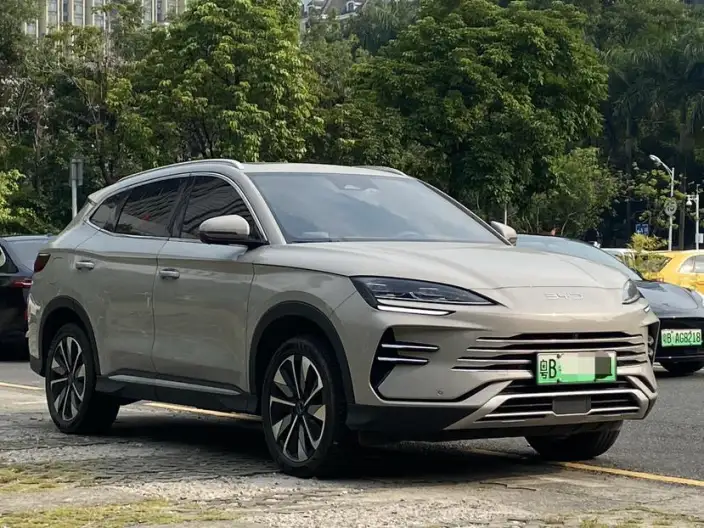 BYD Song PLUS DM 2025 Model DM-i 112KM Zunrong Model