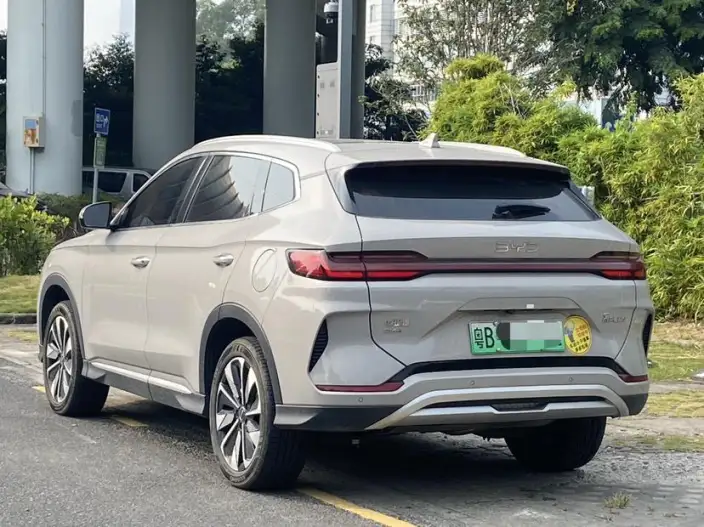 BYD Song PLUS DM 2025 Model DM-i 112KM Zunrong Model