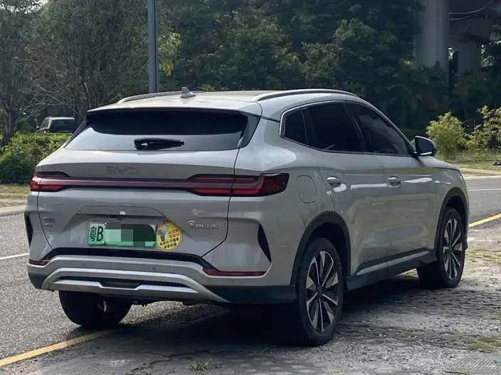 BYD Song PLUS DM 2025 Model DM-i 112KM Zunrong Model