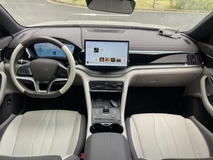BYD Song PLUS DM 2025 Model DM-i 112KM Zunrong Model – фото 6