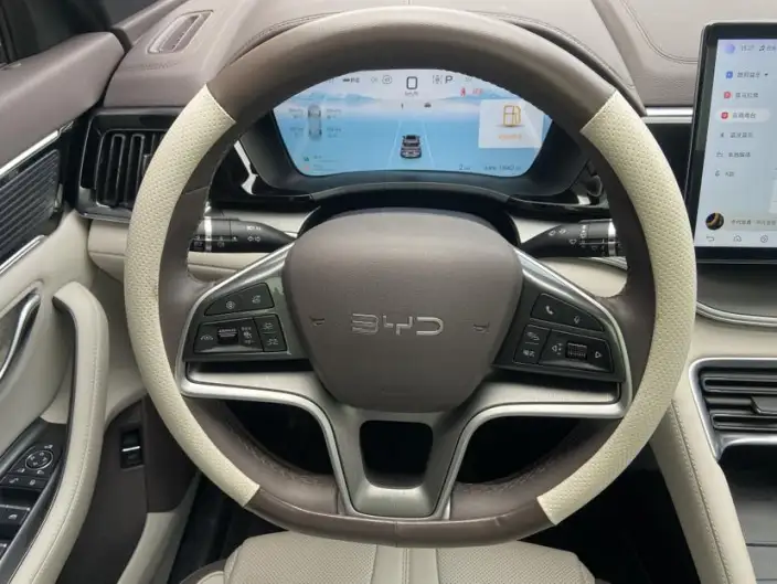 BYD Song PLUS DM 2025 Model DM-i 112KM Zunrong Model – фото 8
