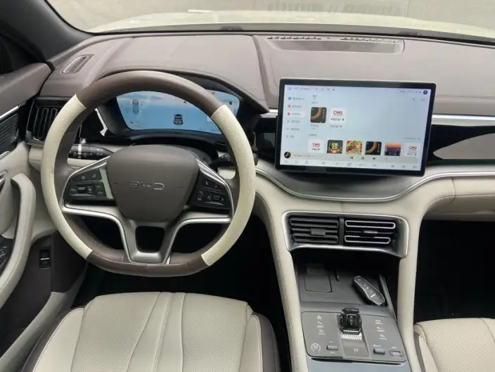 BYD Song PLUS DM 2025 Model DM-i 112KM Zunrong Model – фото 9