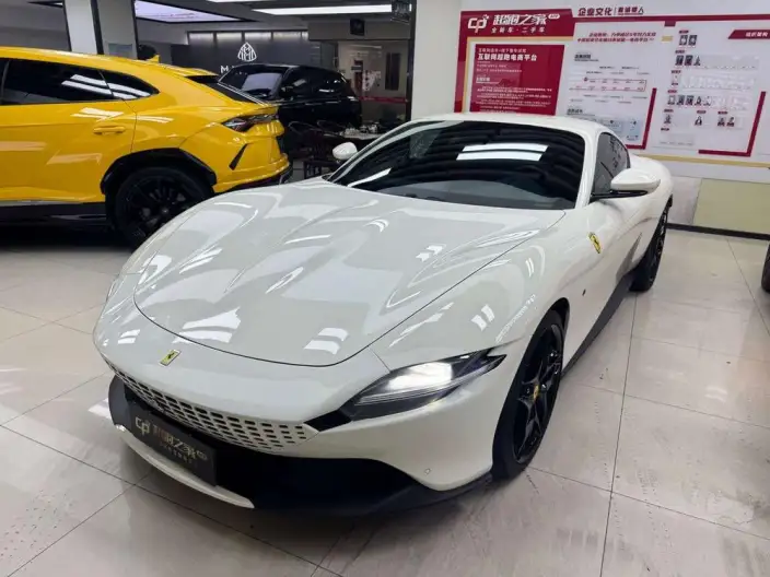 Ferrari Roma 2020 Model 3.9T V8 – фото 1
