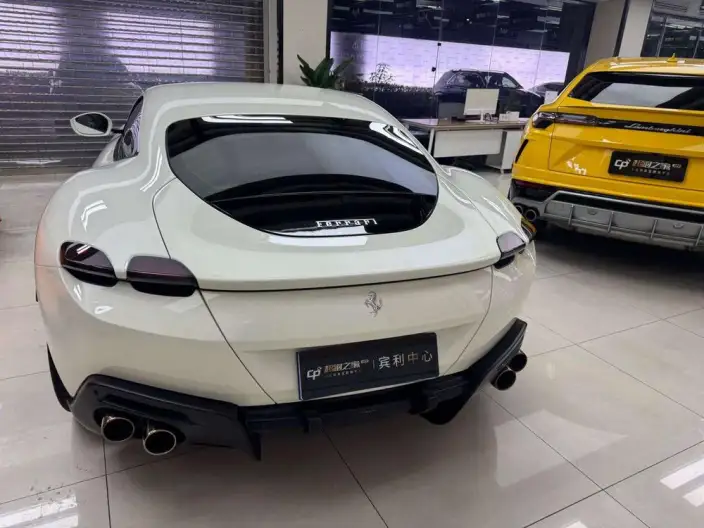 Ferrari Roma 2020 Model 3.9T V8 – фото 6