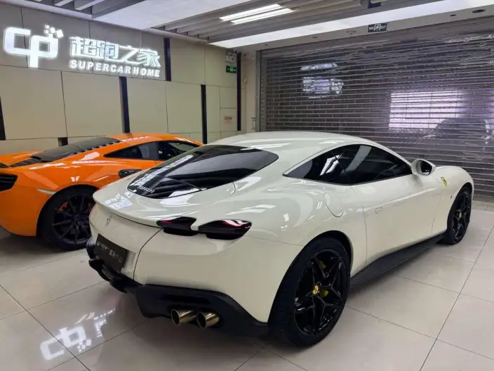 Ferrari Roma 2020 Model 3.9T V8 – фото 7