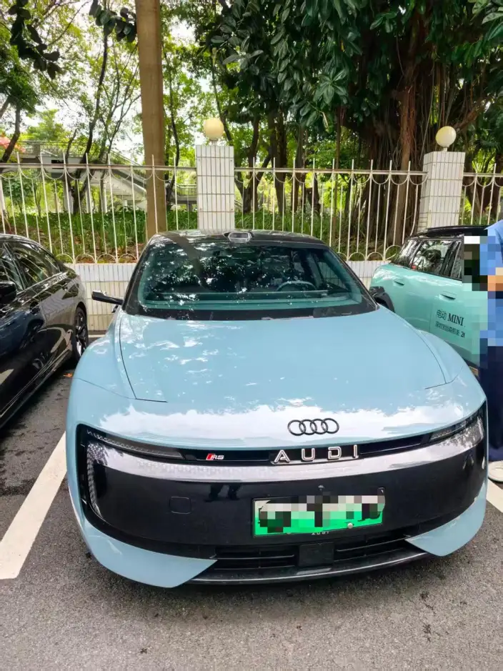 AUDI E5 Sportback 2026 Model Pioneer Model – фото 2