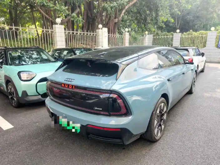 AUDI E5 Sportback 2026 Model Pioneer Model – фото 3