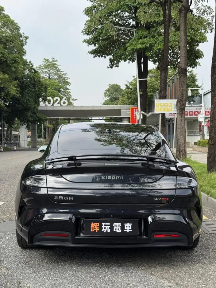Xiaomi SU7 2024 Model 4WD Ultra-long Endurance Max Edition – фото 7