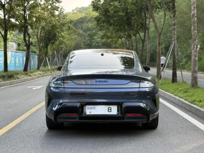 Xiaomi SU7 2024 Model 4WD Ultra-long Endurance Max Edition – фото 5