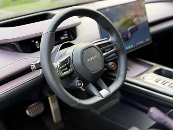Xiaomi SU7 2024 Model 4WD Ultra-long Endurance Max Edition – фото 8