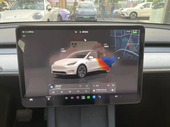Model Y 2024 Model Rear-wheel drive version – фото 10