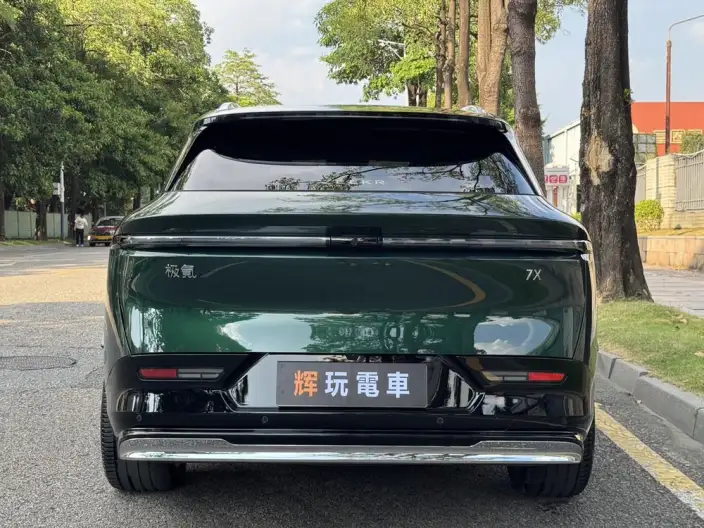 ZEEKR 7X 2025 Model 100kWh Long Battery Life Pro Rear Drive Smart Driving Edition – фото 5
