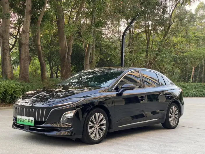 Hongqi E-QM5 2024 Model 500KM Travel Edition 100kW