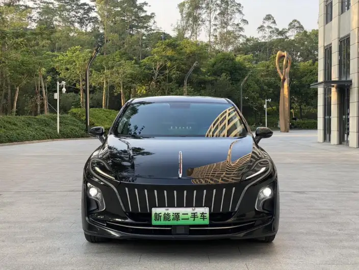 Hongqi E-QM5 2024 Model 500KM Travel Edition 100kW