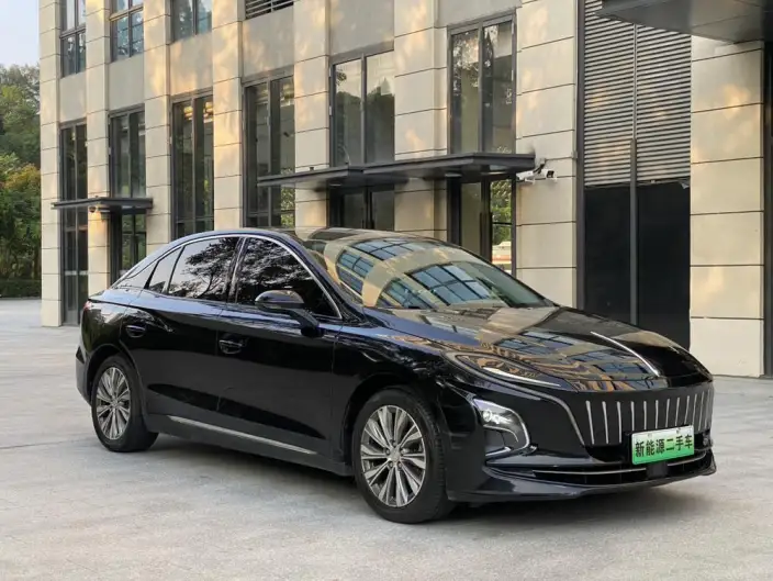 Hongqi E-QM5 2024 Model 500KM Travel Edition 100kW