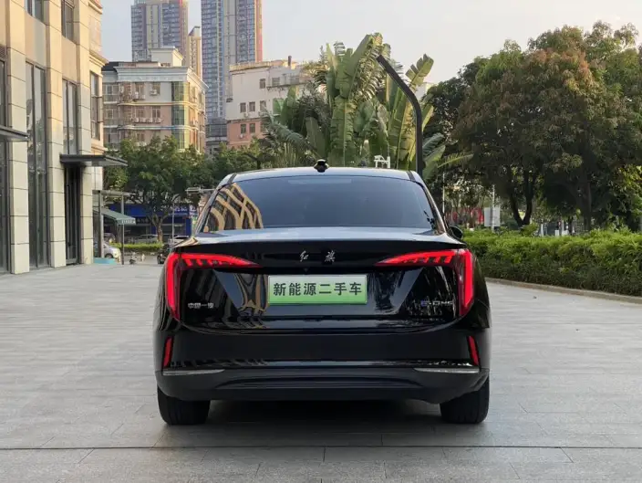 Hongqi E-QM5 2024 Model 500KM Travel Edition 100kW – фото 5