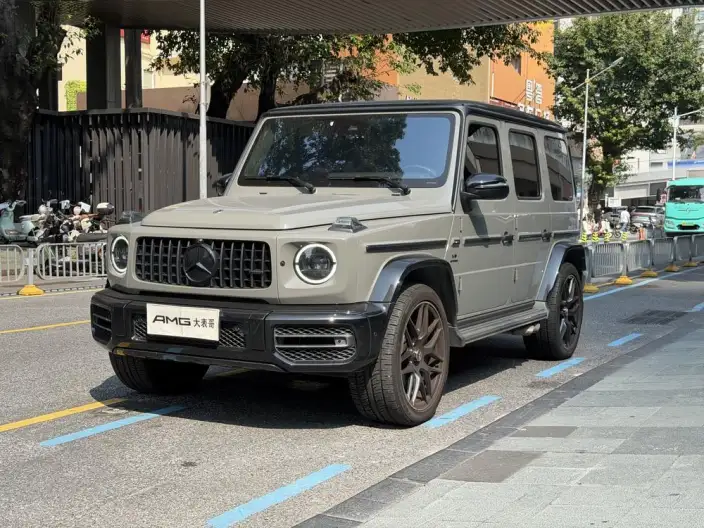 Mercedes-Benz G-Class AMG 2021 Model AMG G 63 – фото 1
