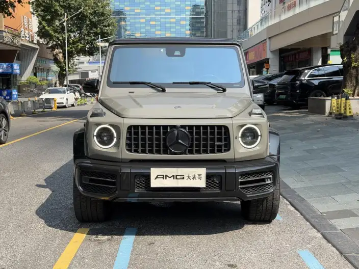 Mercedes-Benz G-Class AMG 2021 Model AMG G 63 – фото 2