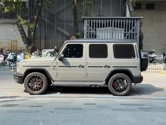 Mercedes-Benz G-Class AMG 2021 Model AMG G 63 – фото 3