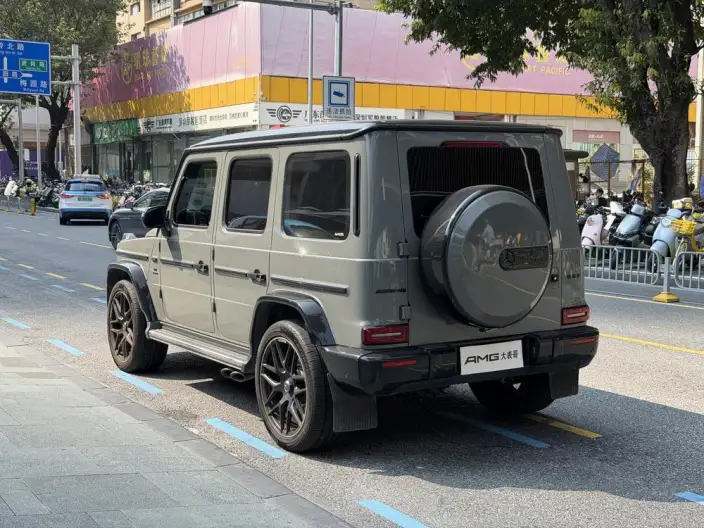 Mercedes-Benz G-Class AMG 2021 Model AMG G 63 – фото 4