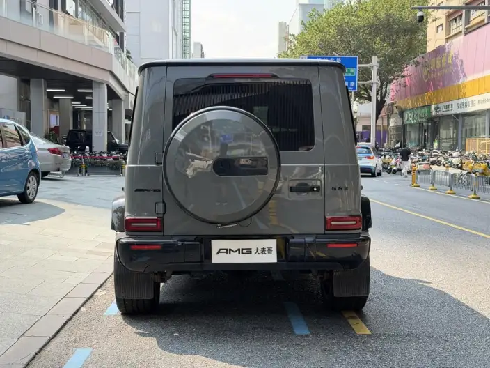 Mercedes-Benz G-Class AMG 2021 Model AMG G 63 – фото 5