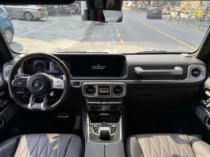 Mercedes-Benz G-Class AMG 2021 Model AMG G 63 – фото 6