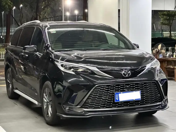 Granvia 2024 Model Intelligent Hybrid 2.5L 4WD Noble PLUS Edition