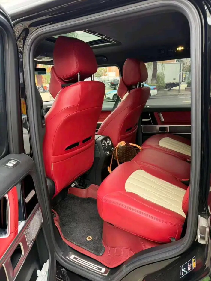 Mercedes-Benz G-Class 2022 Model G 500 – фото 9