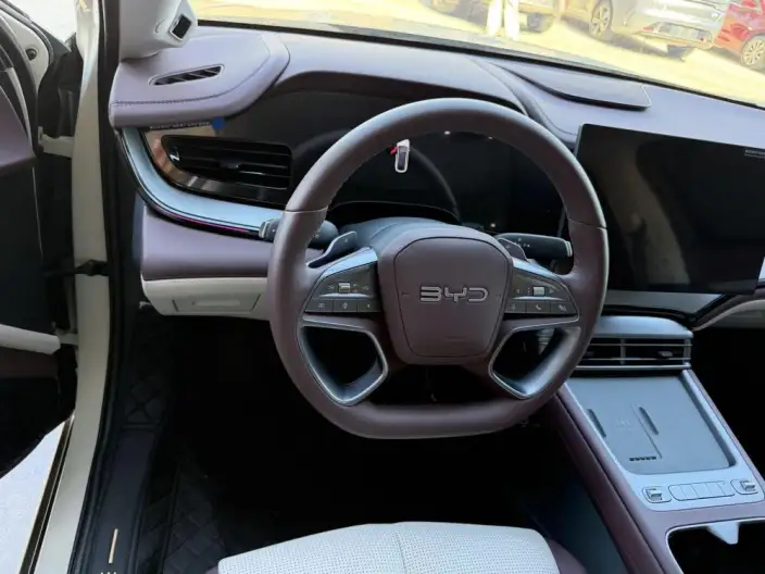 BYD Seal 07EV 2026 Model 705 Zunrong Model – фото 9