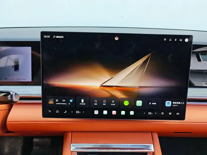 Datang EV 2026 Model 950KM Rear Drive LiDAR Flagship Model – фото 9