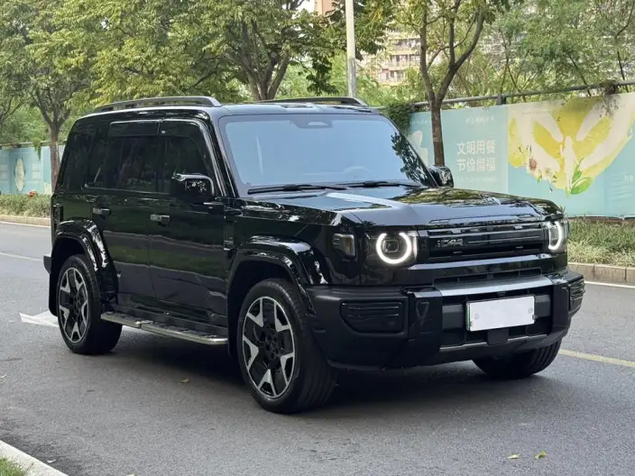 iCAR V27 2026 Model 200km 4WD Falcon500 Edition
