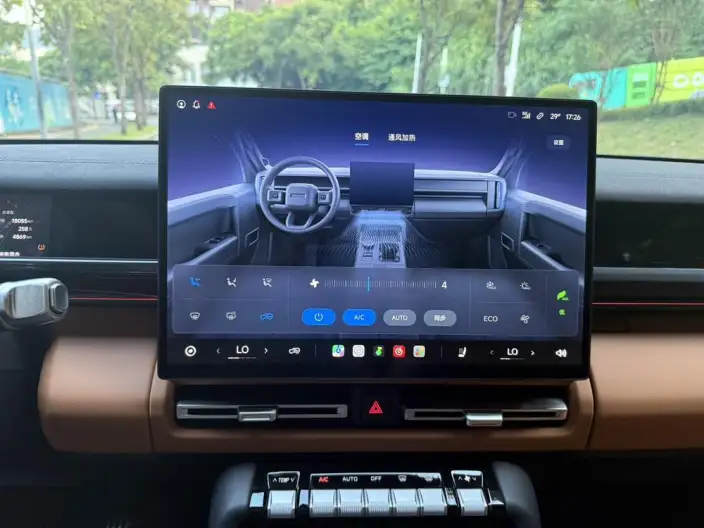 iCAR V27 2026 Model 200km 4WD Falcon500 Edition – фото 8