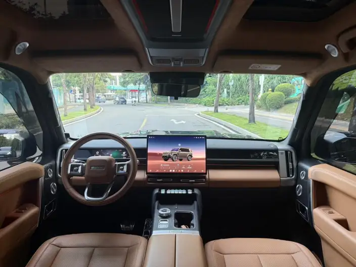 iCAR V27 2026 Model 200km 4WD Falcon500 Edition – фото 9