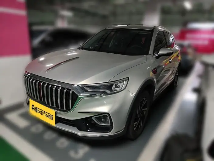Hongqi HS5 2022 Model Facelift 2.0T Smart Flag Enjoy Edition