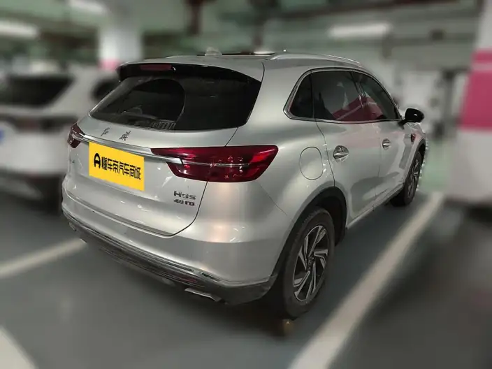 Hongqi HS5 2022 Model Facelift 2.0T Smart Flag Enjoy Edition