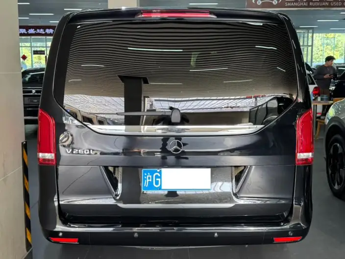Mercedes-Benz V-Class 2021 Model V 260 L Long wheelbase Deluxe Edition – фото 5