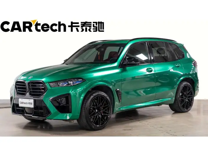 BMW X5 M 2023 Model X5 M Thunder Edition – фото 1