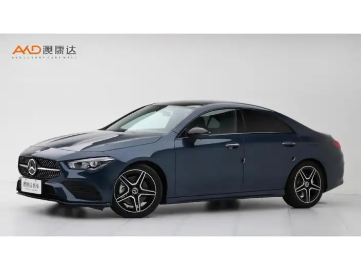 Mercedes-Benz CLA Imported 2022 Model CLA 260 4MATIC Four-door Coupe – фото 1