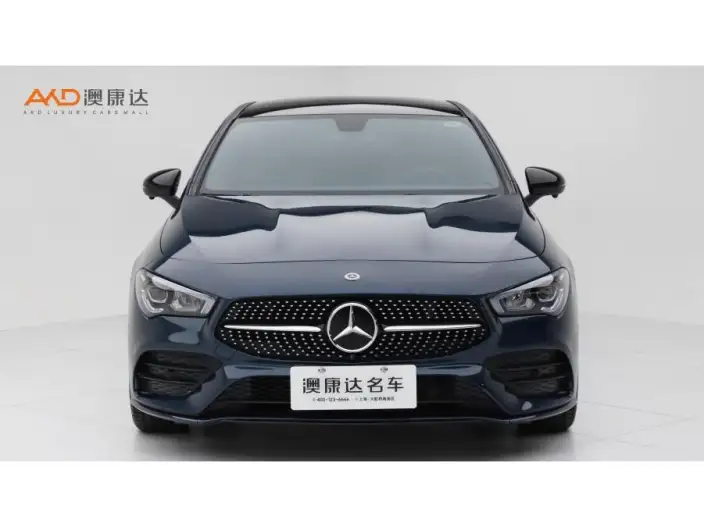 Mercedes-Benz CLA Imported 2022 Model CLA 260 4MATIC Four-door Coupe – фото 2