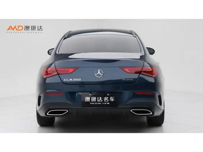 Mercedes-Benz CLA Imported 2022 Model CLA 260 4MATIC Four-door Coupe – фото 3