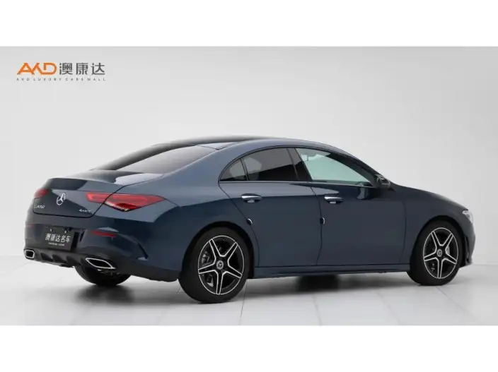 Mercedes-Benz CLA Imported 2022 Model CLA 260 4MATIC Four-door Coupe – фото 4