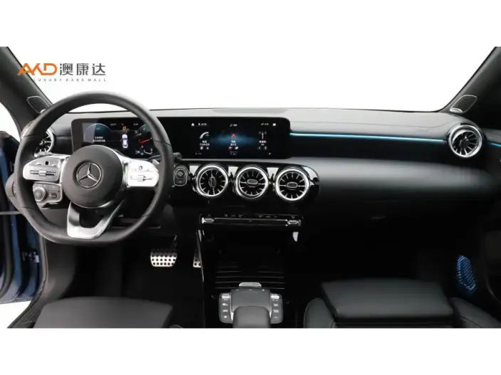 Mercedes-Benz CLA Imported 2022 Model CLA 260 4MATIC Four-door Coupe – фото 7