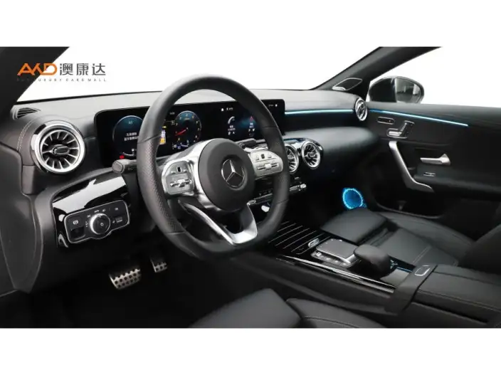 Mercedes-Benz CLA Imported 2022 Model CLA 260 4MATIC Four-door Coupe – фото 8
