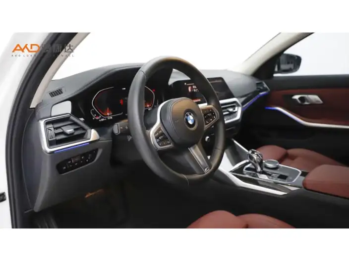 BMW 3 Series 2022 Model Facelift 325Li M Sports Set – фото 7