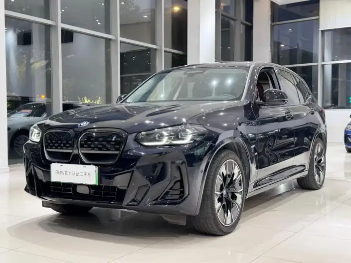 BMW iX3 2022 Model Facelift Chuangling Model – фото 1
