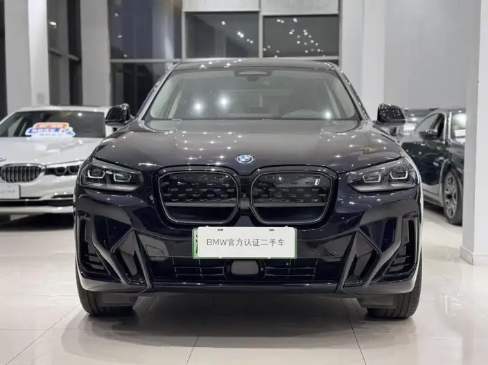 BMW iX3 2022 Model Facelift Chuangling Model – фото 2