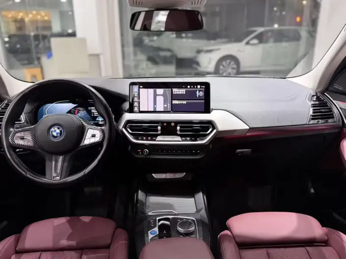 BMW iX3 2022 Model Facelift Chuangling Model – фото 4