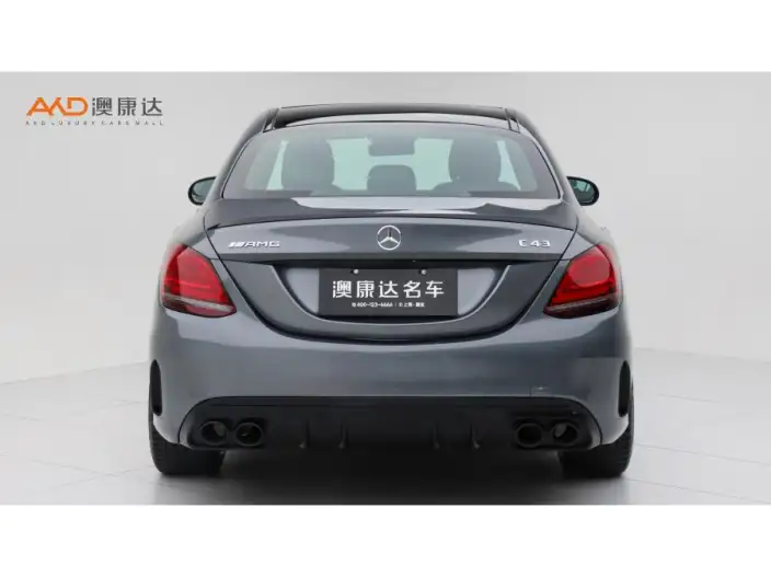 Mercedes-Benz C-Class AMG 2021 Model AMG C 43 4MATIC – фото 3