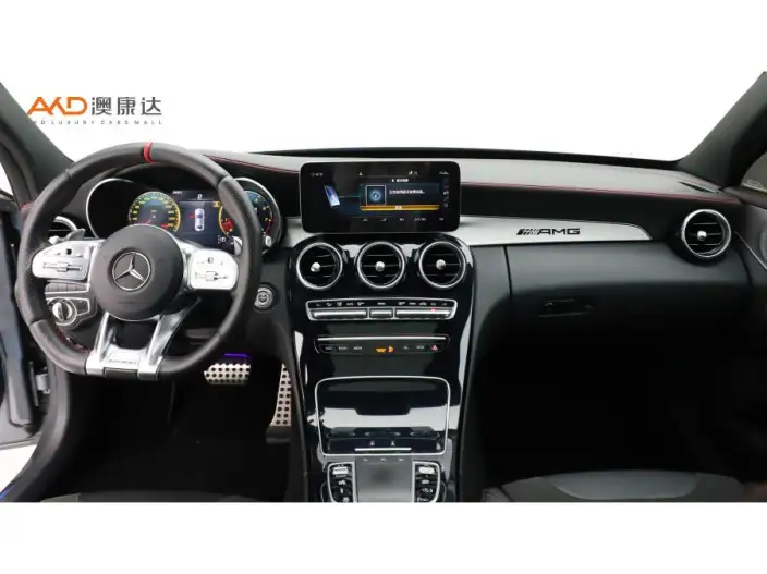 Mercedes-Benz C-Class AMG 2021 Model AMG C 43 4MATIC – фото 6