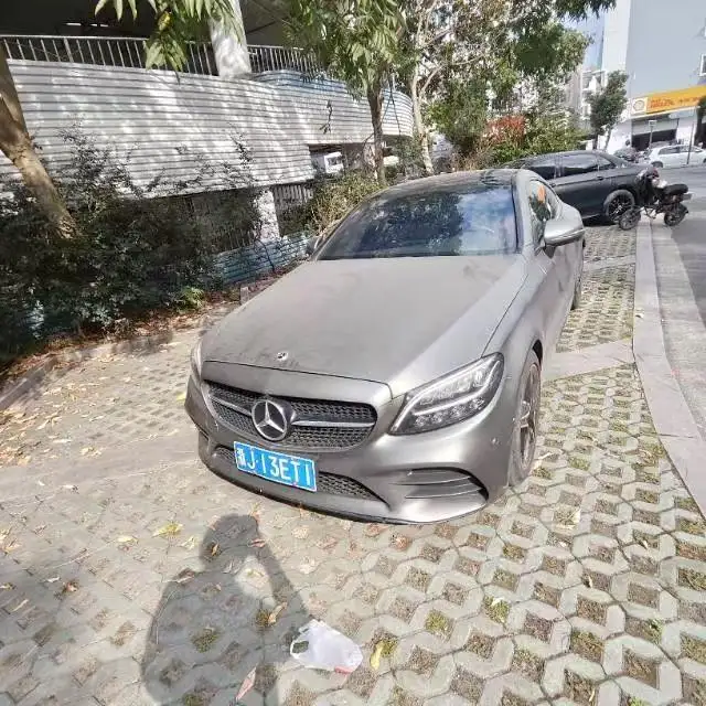 Mercedes-Benz C-Class Imported 2022 Model Facelift C 260 Coupe – фото 1